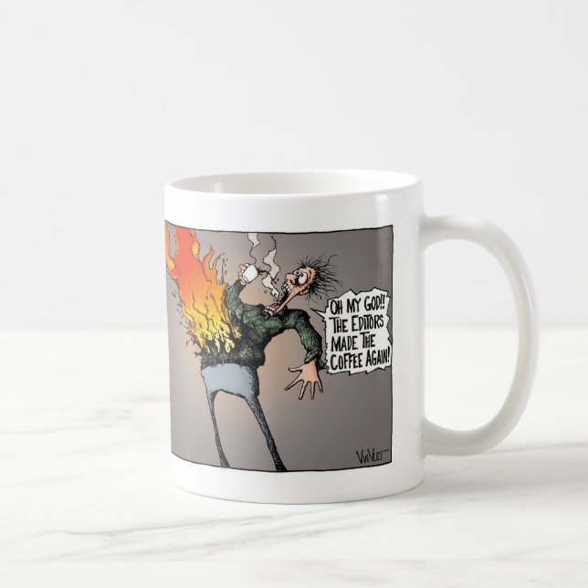 Mug Les rédacteurs ont fait l'image de Coffee_Dual (Droite)