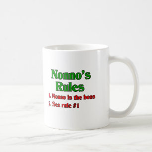 Mug Les règles de Nonno (grand-père italien)