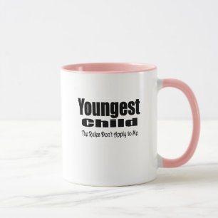 Mug Les règles de syndrome de l'enfant le plus en bas