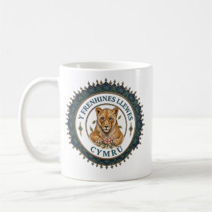 Mug Les Reines Lionnes. pays de Galles 