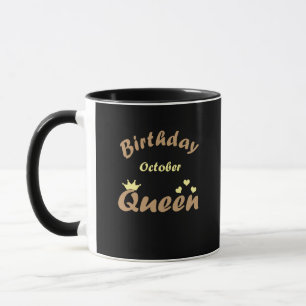 Mug Les reines sont nées en octobre