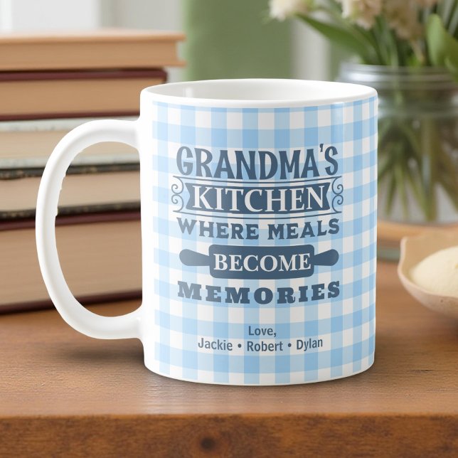 Mug Les repas de grand-mère deviennent des souvenirs B (Créateur téléchargé)