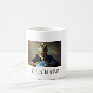 Mug Les Reptiliens Dirigent Le Monde