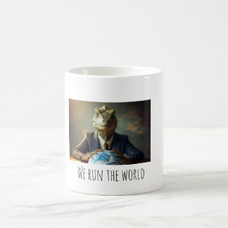 Mug Les Reptiliens Dirigent Le Monde