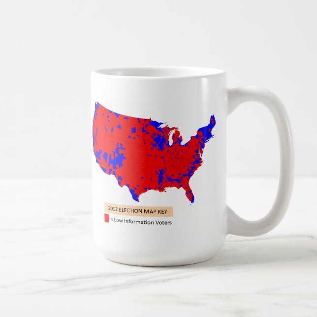 Mug Les républicains sont de bas électeurs de (Droite)