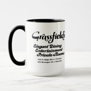 Mug Les restaurants Grassfield's, Chicago, Glenview, I