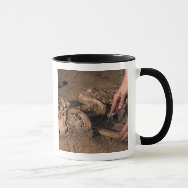 Mug Les restes humains (Droite)