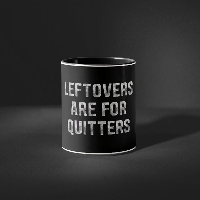 Mug Les Restes Sont Pour Les Lâcheurs Jour de Thanksgi (Créateur téléchargé)