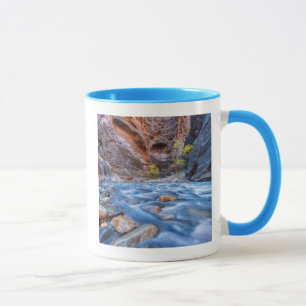 Mug Les rétrécissements de la rivière Virgin en automn