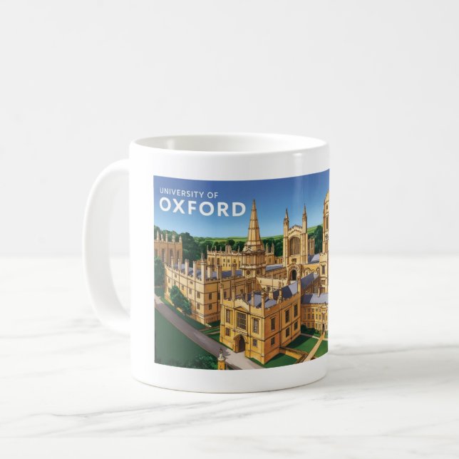 Mug Les rêves d'Oxford (Devant gauche)