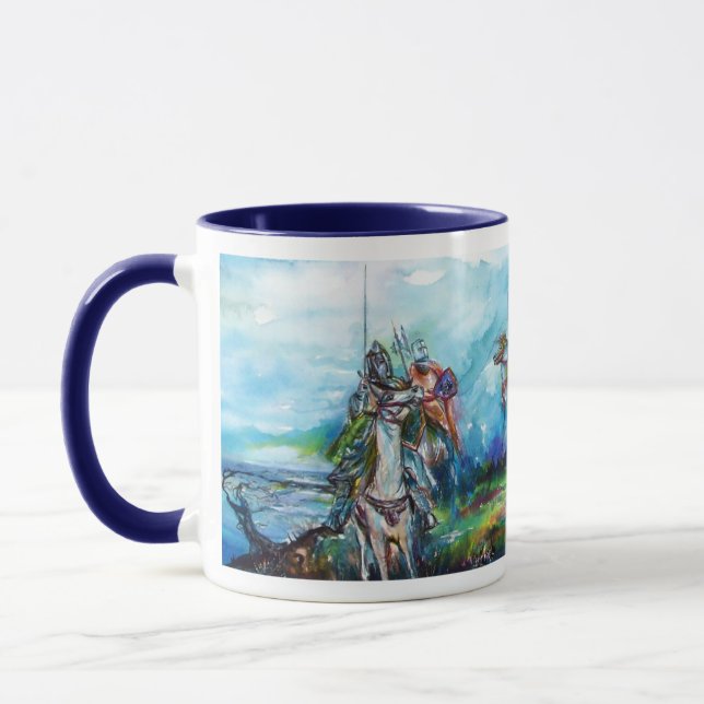 MUG LES RIDERS DANS LA TEMPÊTE (Gauche)