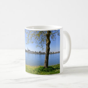 Mug Les rives de la Loire à Saumur Postcard Carré S