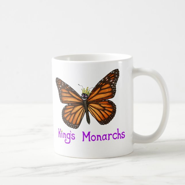Mug Les Rois Monarchs (Droite)