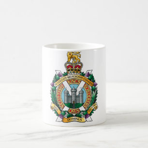 Mug Les Rois Own Scottish Borderers Regiment
