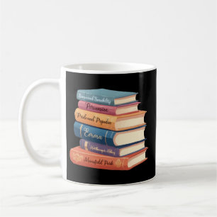 Mug Les romans de Jane Austen VII
