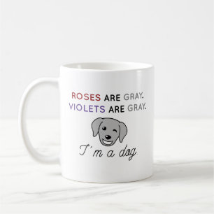 Mug Les roses sont gris