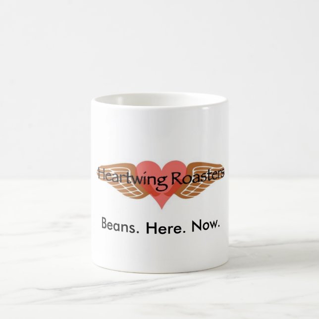 Mug Les rôtissoires de Heartwing de la taille standard (Centre)