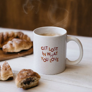 Mug Les Rouges Moutées Se Perdent Dans Ce Que Vous Aim