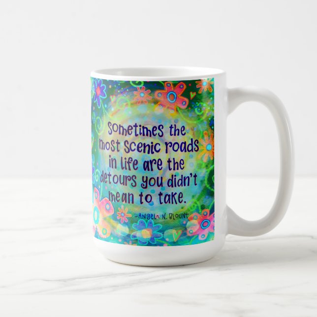 Mug Les routes Pittoresques de la vie (Droite)