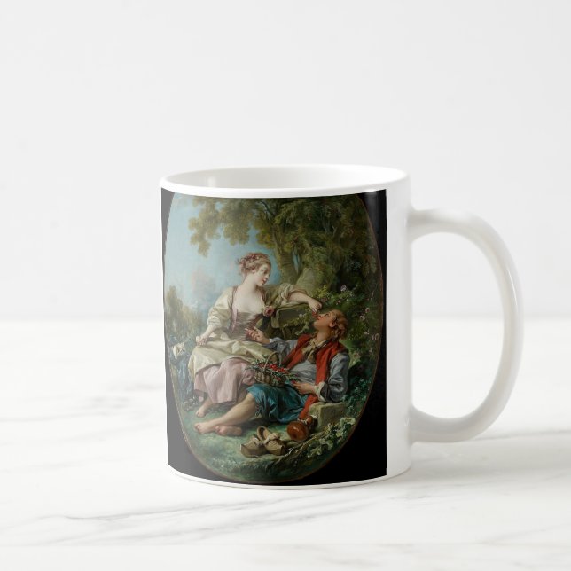 Mug Les sabots de Francois Boucher (Droite)