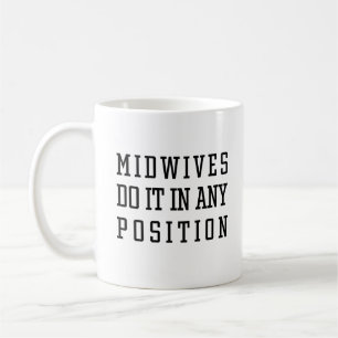 Mug Les sages-femmes le font dans n'importe quelle pos