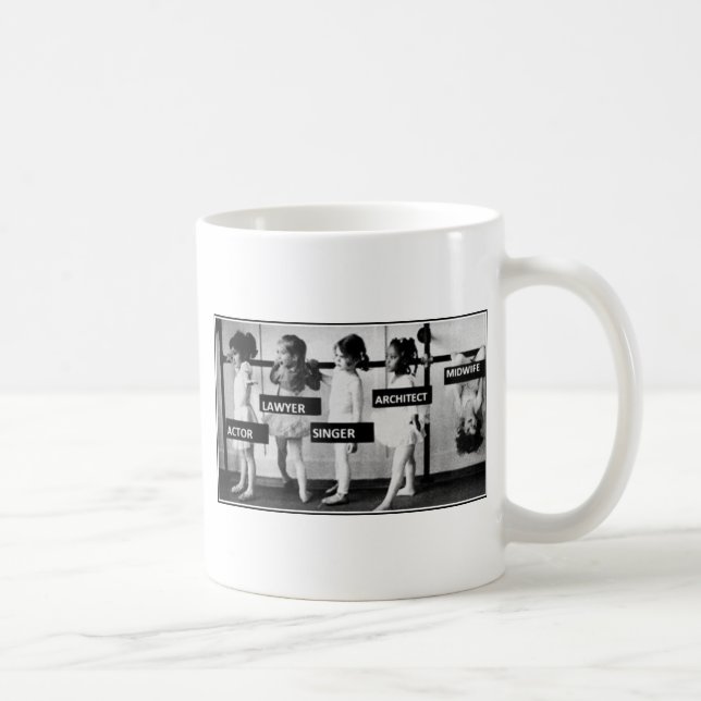 Mug les sages-femmes sont différentes (Droite)
