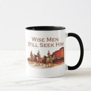 Mug Les sages le cherchent toujours, Noël