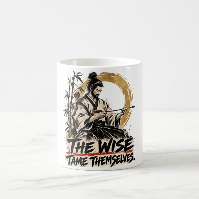 Mug Les Sages Se Domptent Dhammapada (Centre)