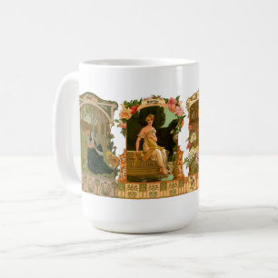 Mug Les Saisons Art nouveau par Sonrel