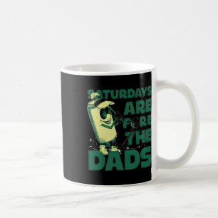 Mug Les Samedi Sont Rapprochés Du Dads Golf