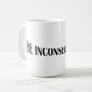 Mug Les sans conséquences Nous le peuple avant et arri