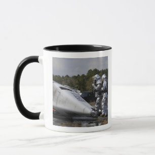 Mug Les sapeurs-pompiers répondent à la scène