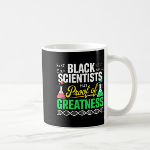 Mug Les scientifiques noirs preuve de grandeur Histoir