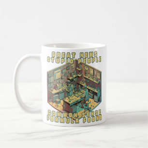 Mug Les scientifiques trouvent une formule pour le bon