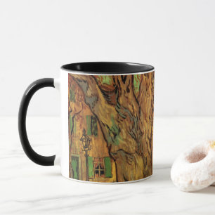 Mug Les sens de la route par Vincent van Gogh