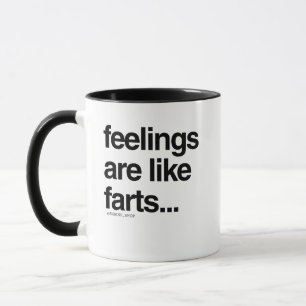Mug Les sentiments sont comme...
