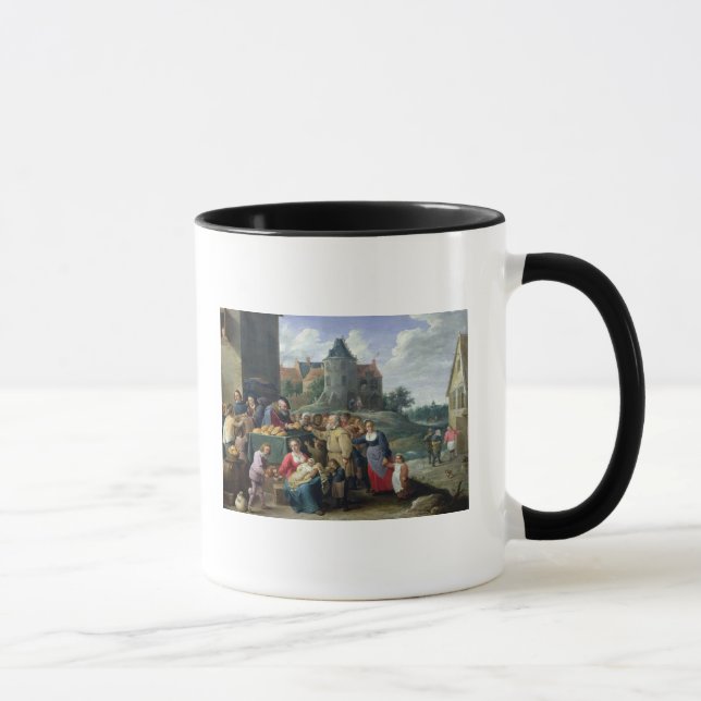 Mug Les sept actes de la pitié (Droite)