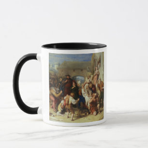 Mug Les sept âges de l'homme, 1835-8 (huile)