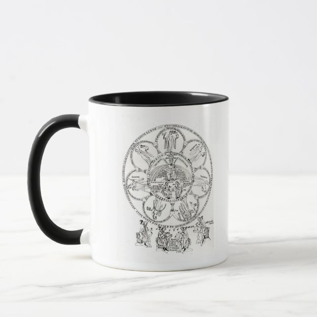 Mug Les sept arts libéraux (Gauche)