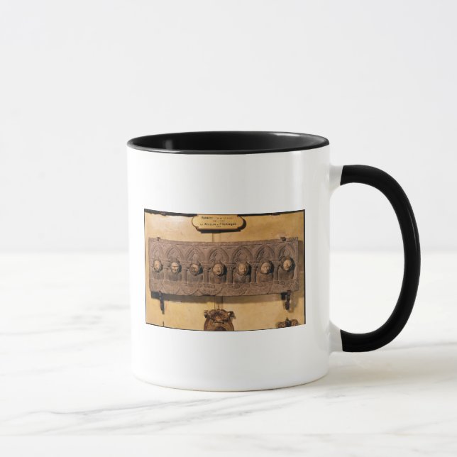 Mug Les sept péchés mortels (Droite)
