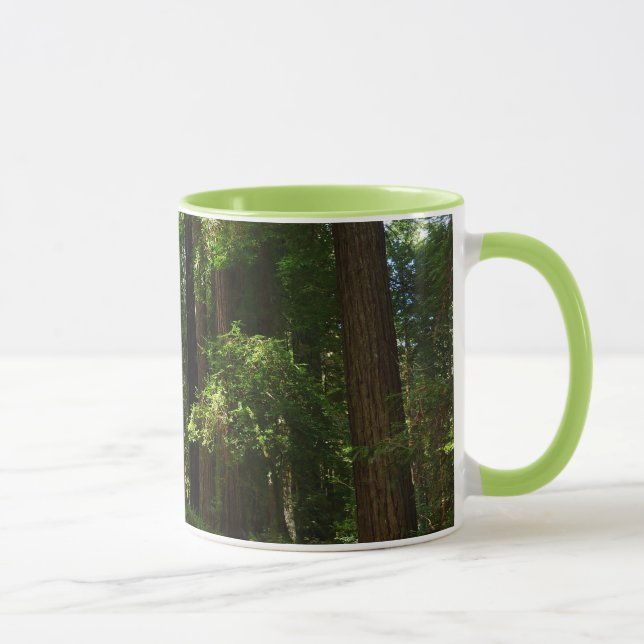 Mug Les séquoias et les fougères du parc national Redw (Droite)