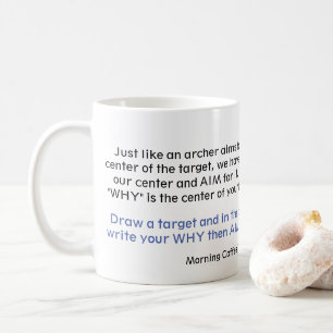 Mug Les séries de café de matin "savent le votre