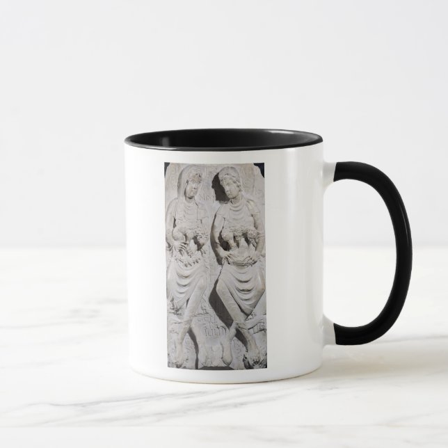 Mug Les signes de Lion et de Bélier (Droite)