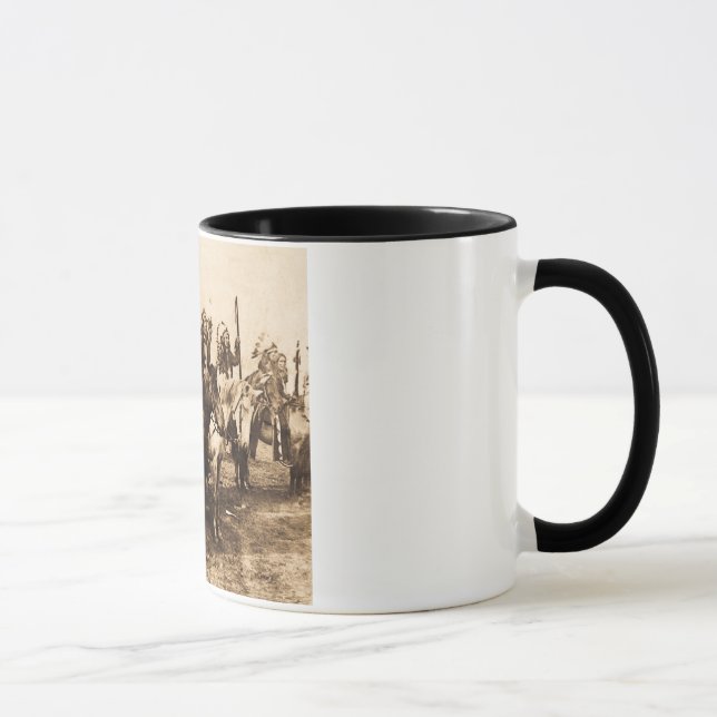 Mug Les Sioux puissants (Droite)