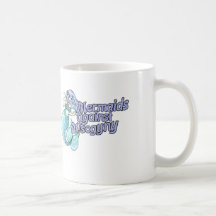 Mug Les sirènes contre la misogynie