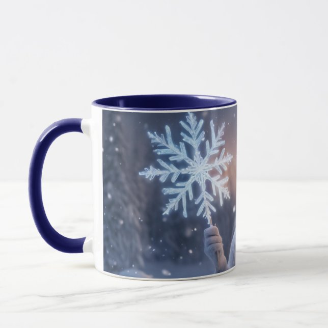 Mug Les Snowflakes Sont... (Gauche)