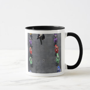 Mug Les soeurs arc-en-ciel de la marine américaine