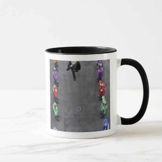 Mug Les soeurs arc-en-ciel de la marine américaine (Droite)