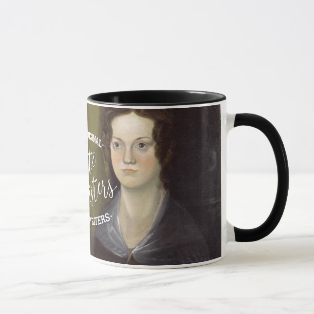 Mug Les soeurs de Bronte - les auteurs originaux de (Droite)