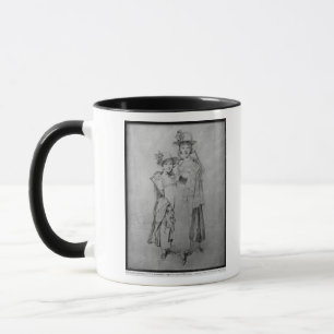 Mug Les soeurs de Montagu à Rome, 1815